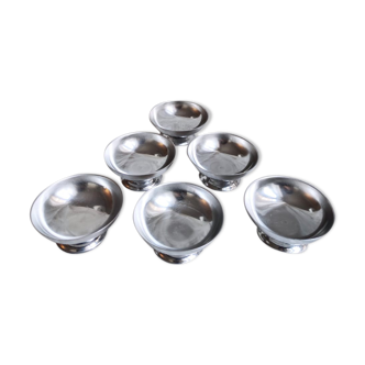 6 small ice cups