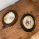 Pair of frames - old paintings