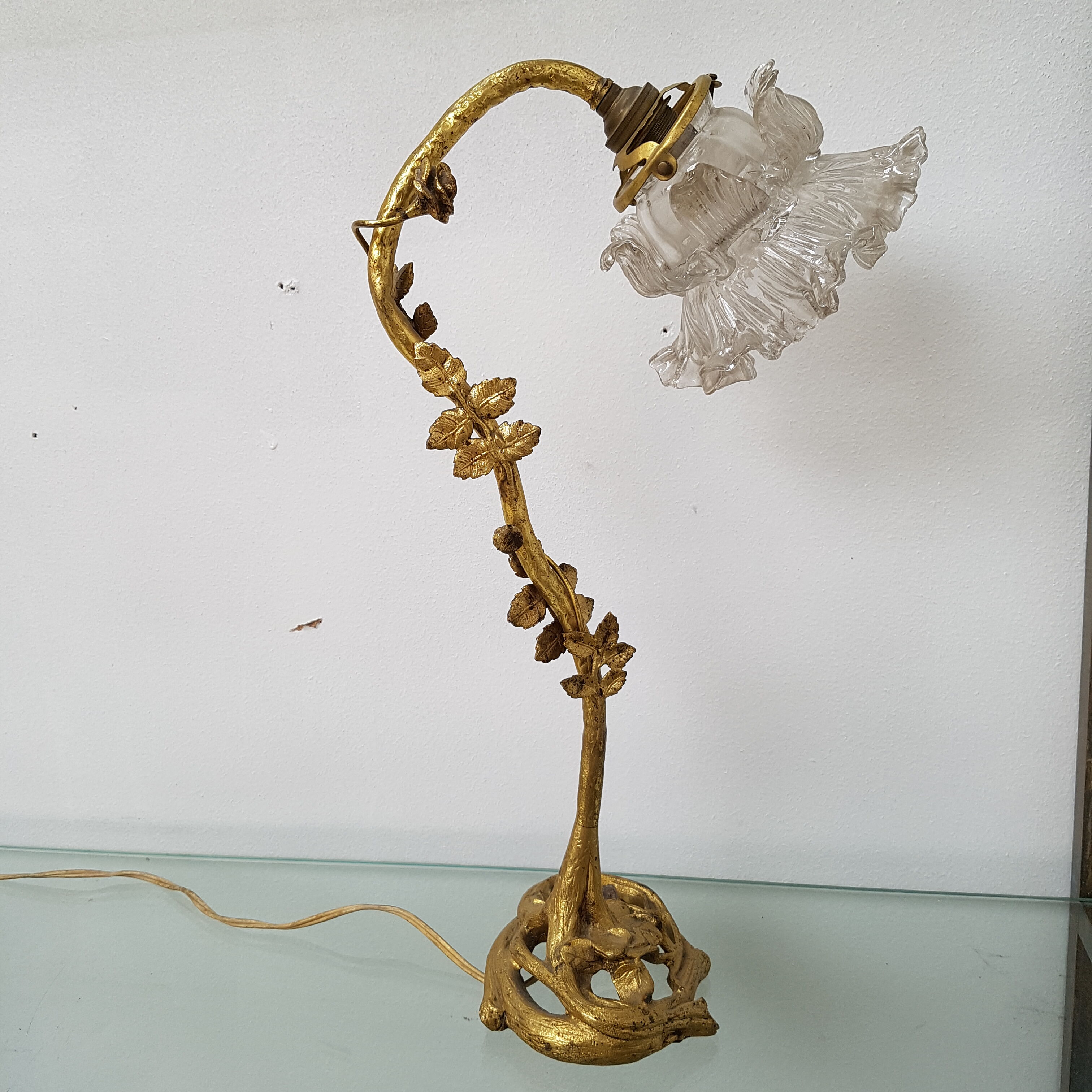 Bronze lamp