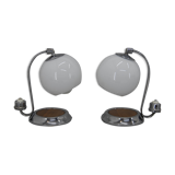 Set of two art deco table lamps, 1930s