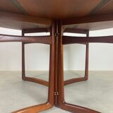 Drop leaf dining table model 20/59 by Peter Hvidt & Orla Mølgaard Nielsen, Denmark, 1950s