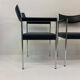 Set of 2 armchairs by Edlef Bandixen for Kusch + co 1970
