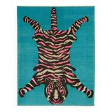 Turkish Handknotted Wool Tiger Rug 252 cm x 322 cm