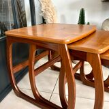 Trundle teak table Parker Knoll