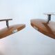 Pair of 520c lamps by LP Oliva for Fase 1970s