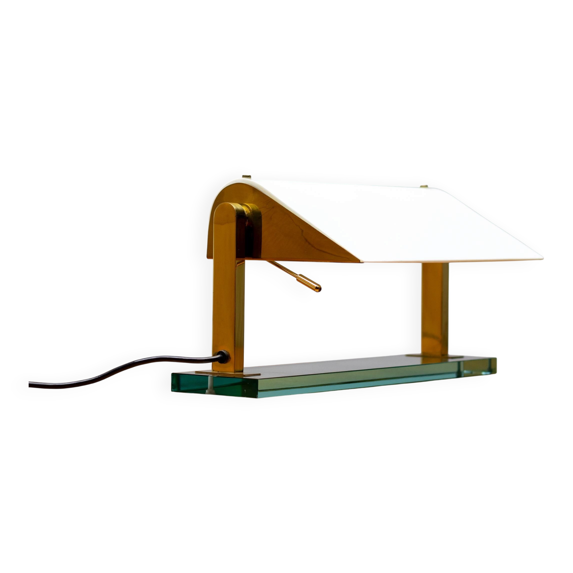 Desk lamp 0836 by Pietro Chiesa for Fontana Arte