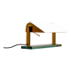 Desk lamp 0836 by Pietro Chiesa for Fontana Arte