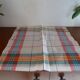 Lot 4 torchons lin/coton moderne confiserie vintage