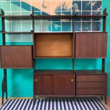 Vintage Scandinavian bookcase