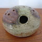 Scandinavian Studio Ceramic Vase, 1960s