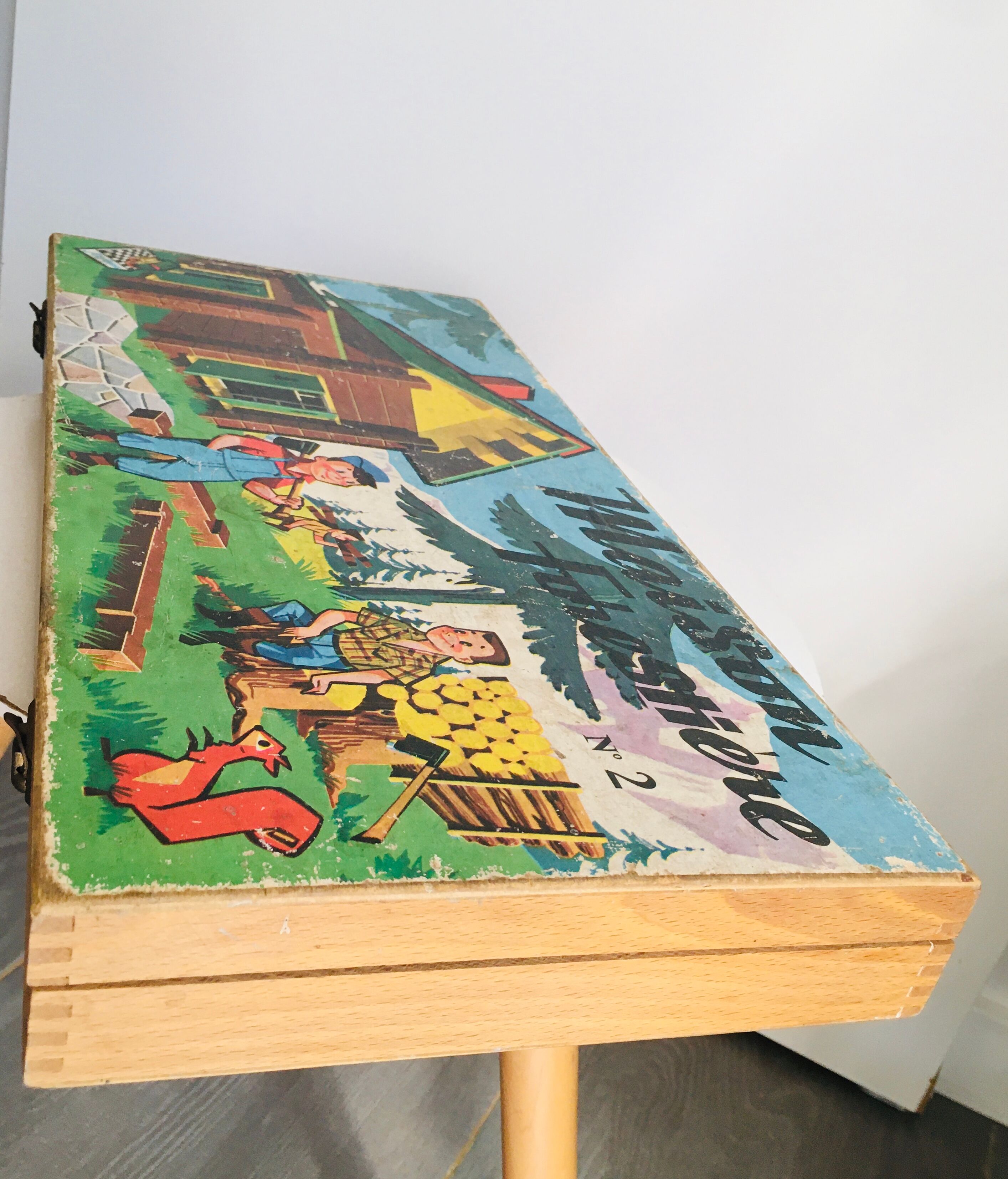 Old building game JeuJura