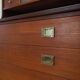 Teak secretary, Danish design, 1970s, production: Denmark
