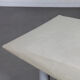 Leatherette bench from the 1980s