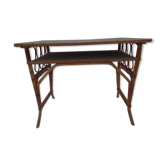 Bureau en rotin