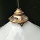 Opaline cone pendants