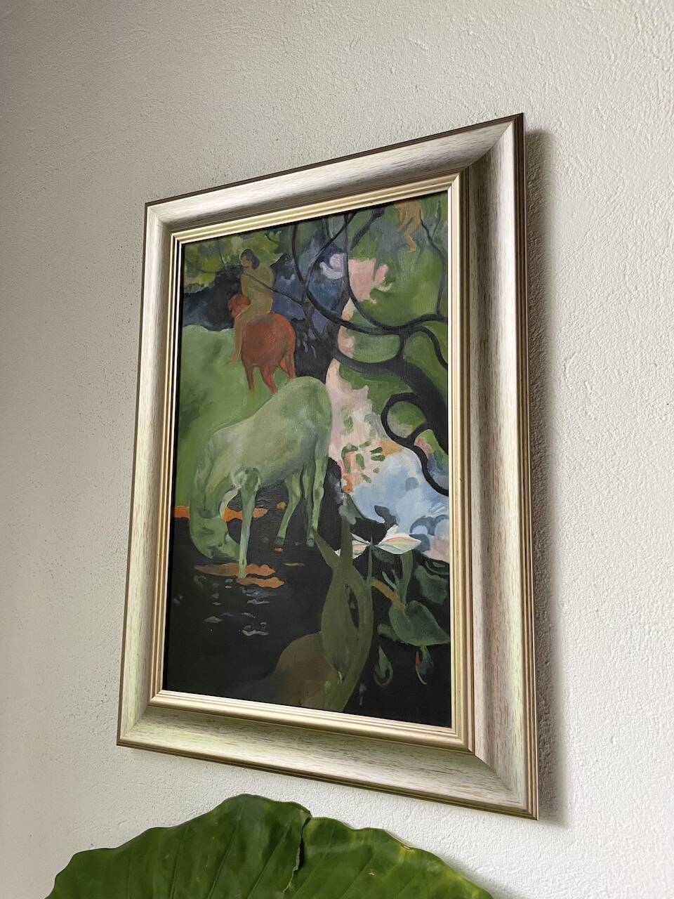 Gauguin oil painting canvas