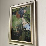 Gauguin oil painting canvas