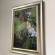 Gauguin oil painting canvas