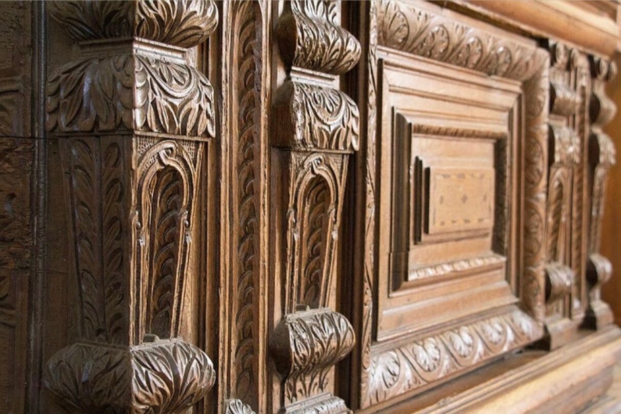 Chest, Wood, Neo-Renaissance style, nineteenth century