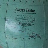 World map of 1965