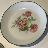 Porcelain butter dish Bernardaux