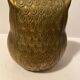 Brass owl