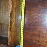 Vintage mahogany school desk