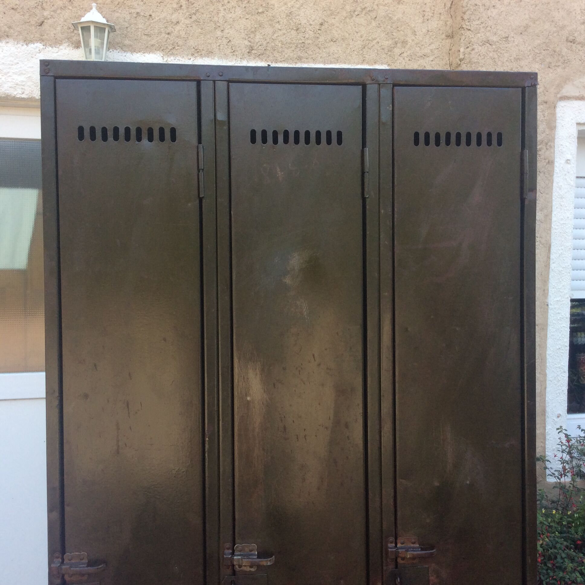 Industrial wardrobe 1950