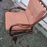 Sofa and 2 rattan armchairs from 1970