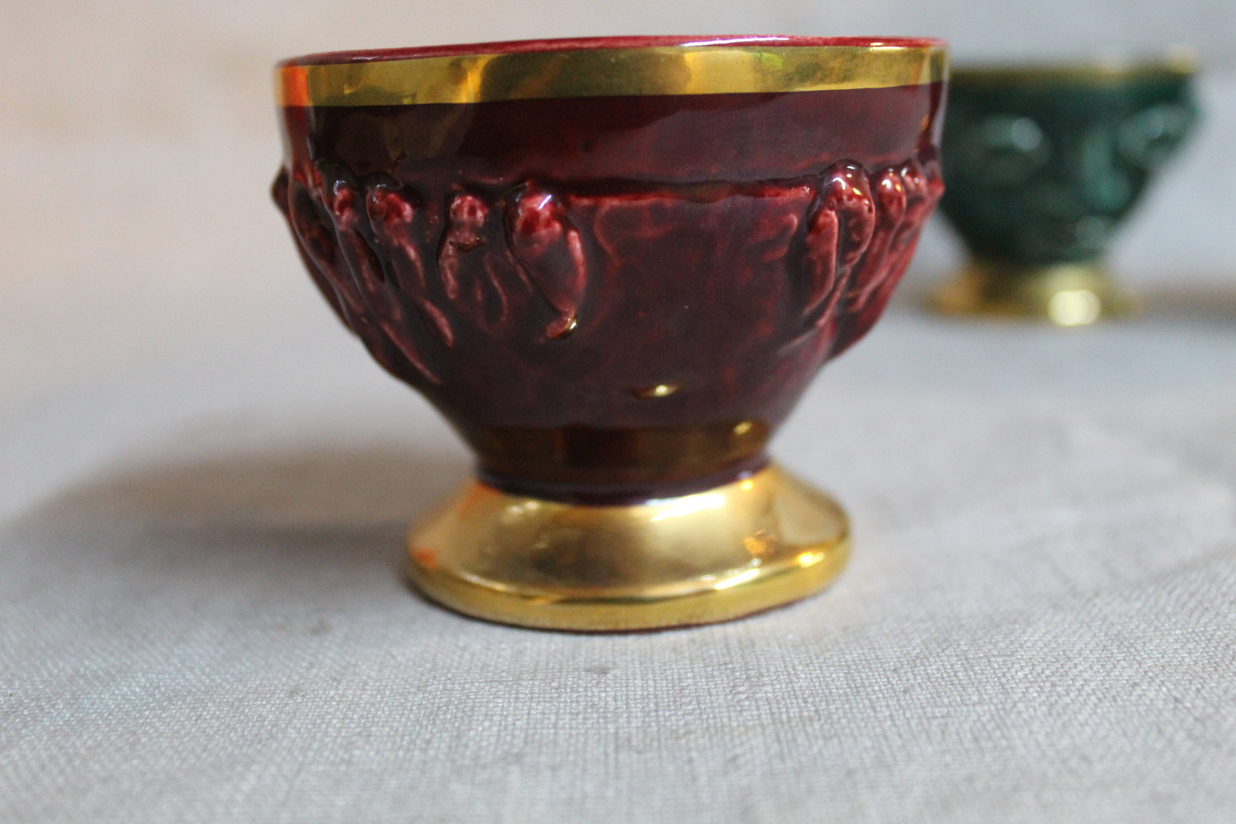 3 Anthropomorphic cups