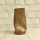 Sculptural Vase in Pyrite Stone - Organic Design 1970
