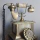 Téléphone rotatif onyx vert italien