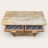 Buffet parisien bois brut 1940 H100