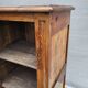 Small country unit with 3 shelves 19th century "in its own juice"