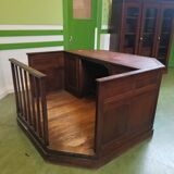 Antique court speaking desk
