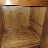 Large sideboard in solid elm