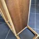 Vintage 1970s rattan bookshelf