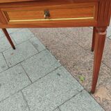 Antique flat desk in Louis XVI style