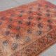Tapis afghan ersari 285 x  225 cm