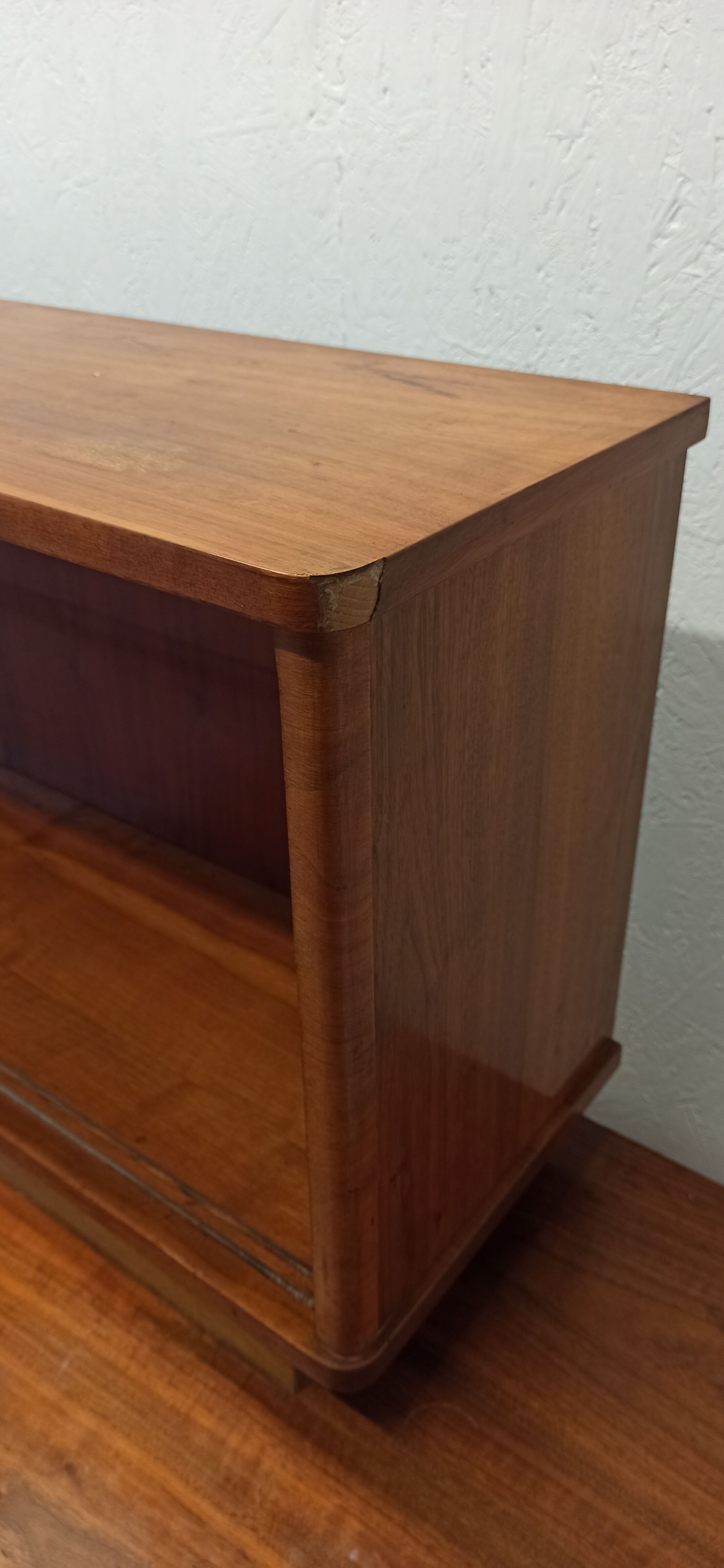 Modernist bookcase of the 1960s