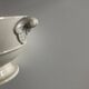 Neo-classical directoire eared bowl Creil and Montereau 1850