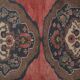 Vintage Turkish hallway rug 86x691 cm