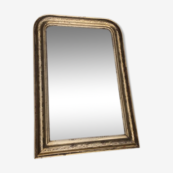 Miroir Louis Philippe 68x100cm