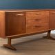 Retro teak 1960s mid century sideboard by austinsuite