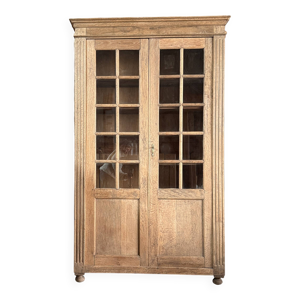 vitrine ancienne en chêne