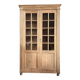 Antique oak display cabinet (renovated)