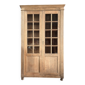 Vitrine ancienne en chêne (rénovée)