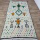 Handmade Moroccan Berber Rug 280 X 140 CM
