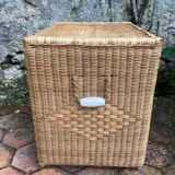Vintage wicker chest
