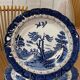 REAL OLD WILLOW English Porcelain Dinner Service - 27 pieces